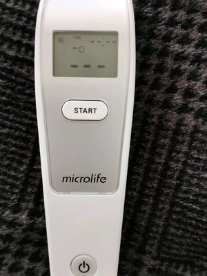 Microlife fever thermometer like new