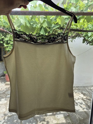 Raxevsky top with black lace, like new, size L