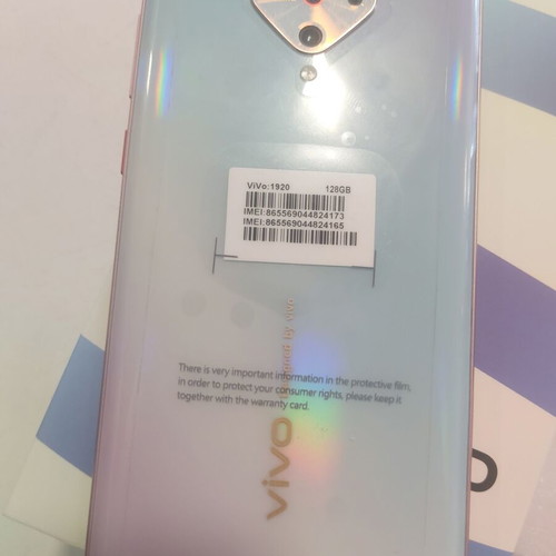 VIVO S1 Pro smartphone 8GB RAM 128GB Snapdragon 48MP camera