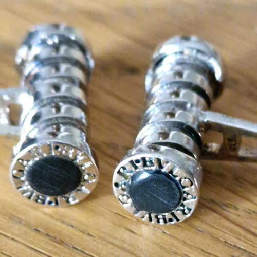 Bvlgari cufflinks used