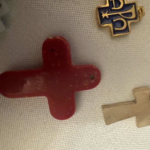 Small cross collection like new