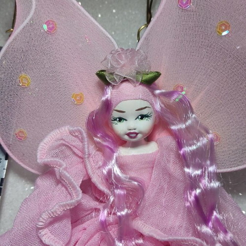 Handmade doll decoration