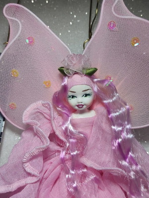 Handmade doll decoration