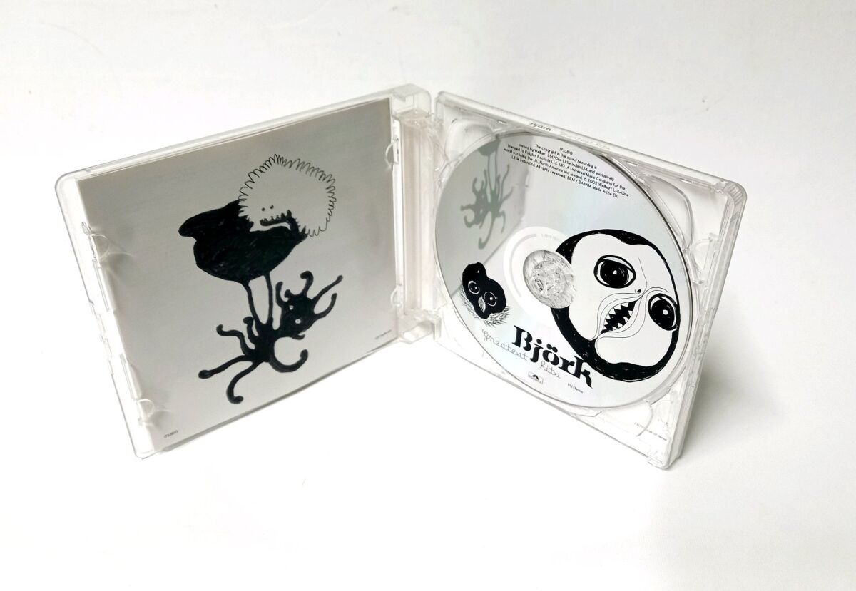 Bjork Greatest Hits CD Super Jewel Box… - € 15,00 - Vendora.cy