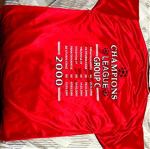 Συλλεκτικη Φανελα Man United-Παο CL Group C 2000