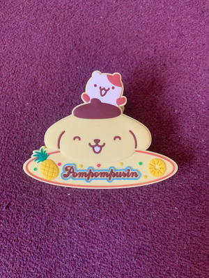 Sanrio Pompompurin μαγνητική μανταρίτσα σαν καινούργια