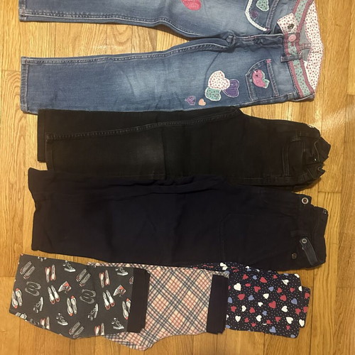Large clothing set for 5-year-old girl, 30 pieces
