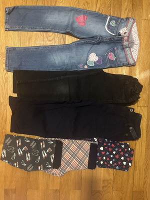 Large clothing set for 5-year-old girl, 30 pieces
