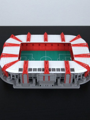 Ολυμπιακός Γήπεδο Καραϊσκάκη διακοσμητική μινιατούρα κατόπιν παραγγελίας