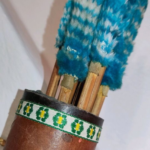 Decorative arrows used in quiver, Native style, pack of 10