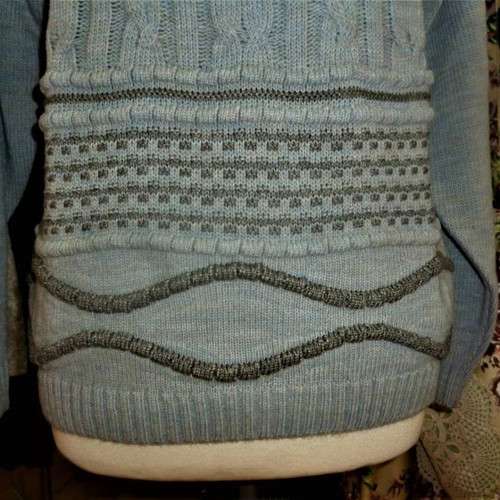 Tricoteen 90s unisex knitted sweater new XXL