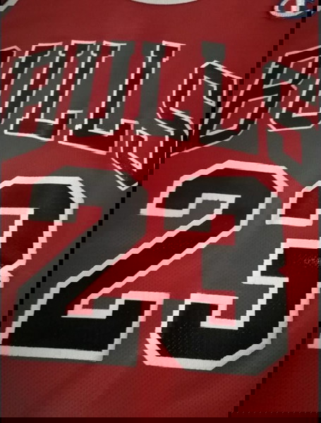 Nba Bulls Jordan Champion Large εμφάνιση και δώρο παπούτσια nike 45 νούμερο.