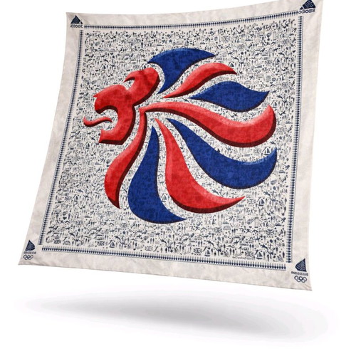 Team GB Scarf official, new, London 2012 Olympic Games Adidas