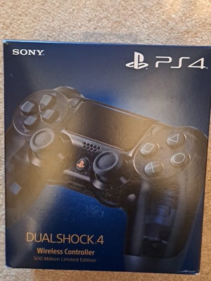 DualShock 4 Limited 500 Million Controller for PlayStation 4 new