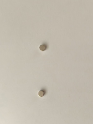 Μαγνήτες 5mmX2mm για Ninja Creami, καινούργιο, σετ 2