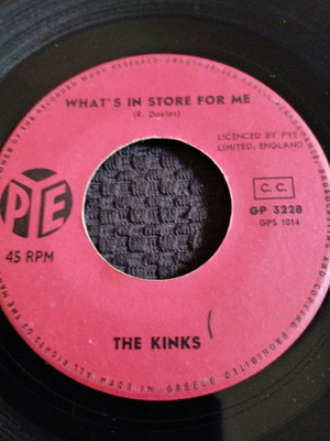 The Kinks - Till The End of The Day 7" single