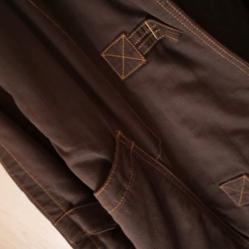 Jacket with corduroy details like new, size 38