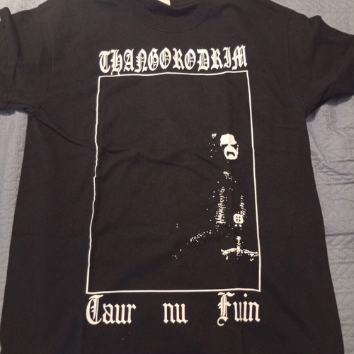 Thangorodrim T-shirt large size, black, Gildan