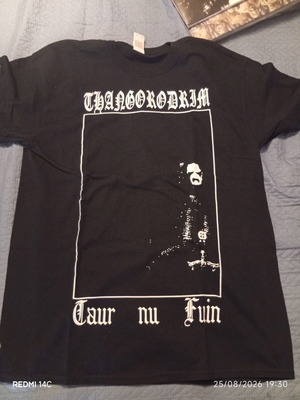 Thangorodrim T-shirt large size, black, Gildan