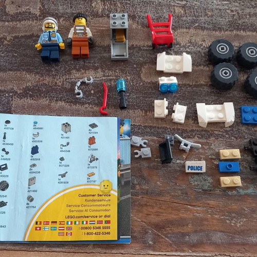 Lego City 60135 set without box