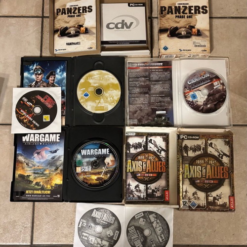 War PC games used, German pack