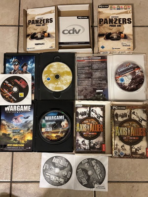 War PC games used, German pack