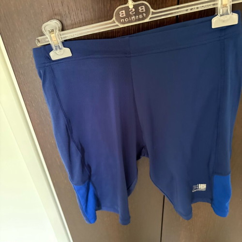 Karrimor men's blue sports leggings size L like new