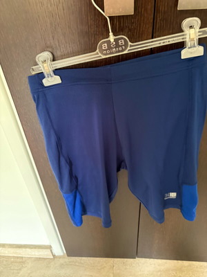 Karrimor men's blue sports leggings size L like new