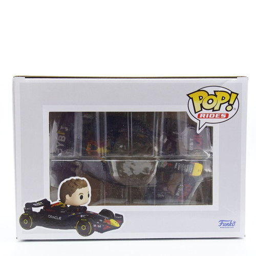 Funko POP! Rides Super Deluxe Red Bull Racing Max Verstappen with RB20 new