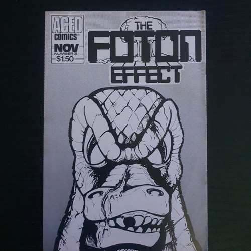 Foton Effect Issue 1 used, 1986, Aced Comics