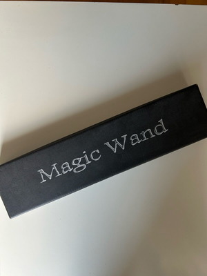 Magic Wand Voldemort Replica like new