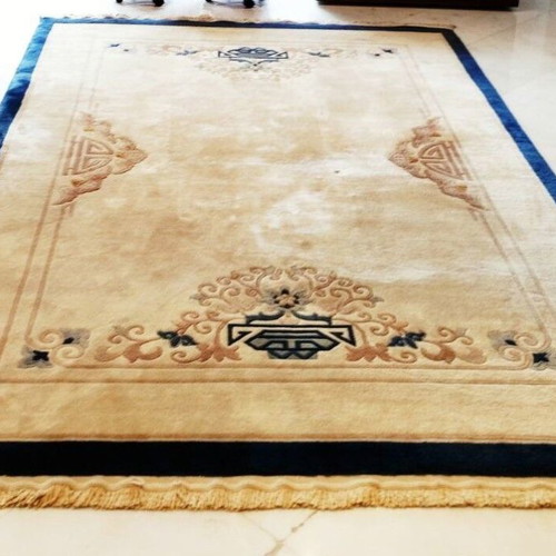 Wool rug Chinese style used with intricate patterns