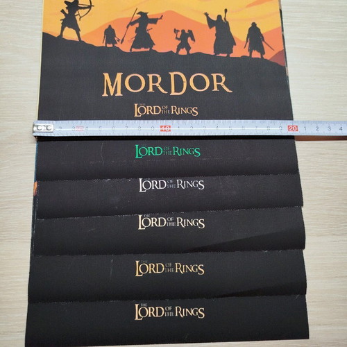 The Lords of the Rings canvas set of 6 new