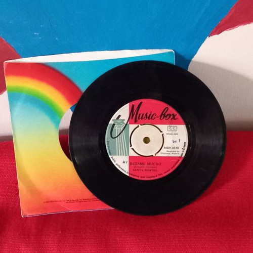 Besame Mucho vinyl record used, Sarita Montiel, Latin