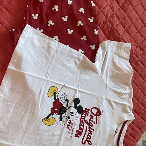 Disney Mickey Primark pajamas set size L plus size new, cotton