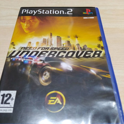 NFS Undercover PlayStation 2 game like new