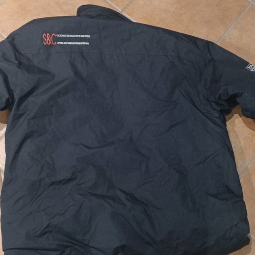 Men's jacket black, like new, size XXL