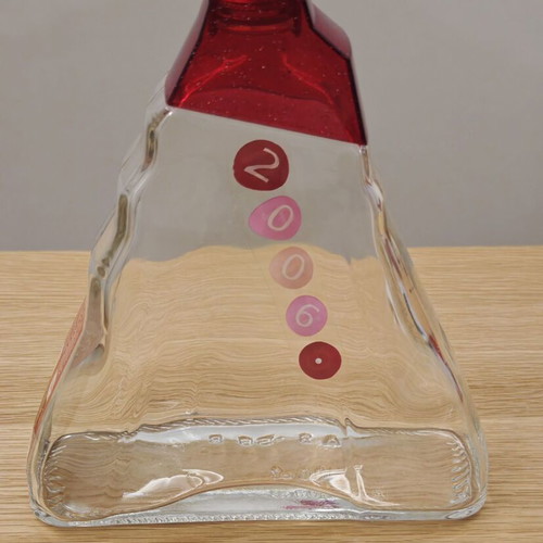 Evian collectible bottle 1 liter like new