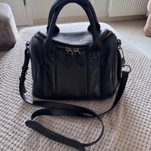 Alexander Wang Rockie bag like new, black leather crossbody