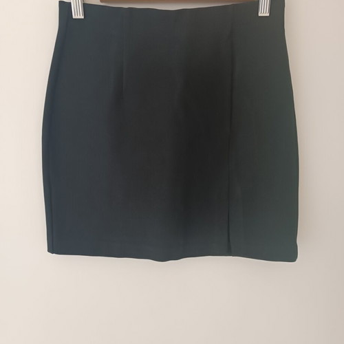 Stradivarius black mini pencil skirt size S like new