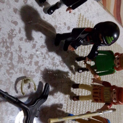 Playmobil figures set