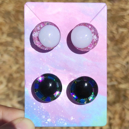 Safety Eyes for Crochet 20mm with Sakura and Heart of Depth Designs