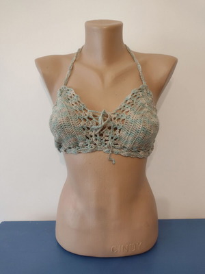 Bralette new bamboo cotton blend, universal size M, L, XL