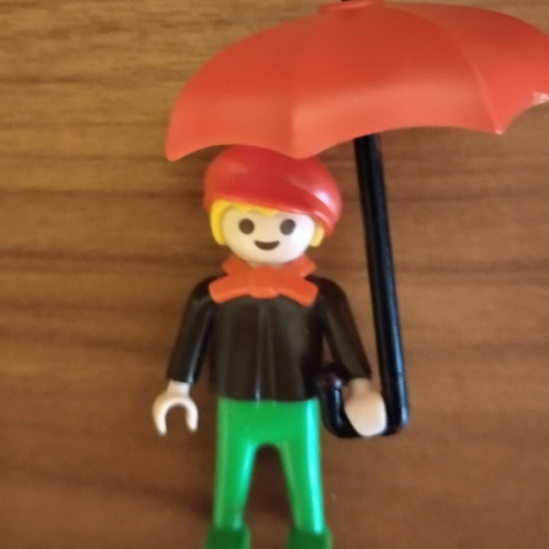 Playmobil Vintage collectibles 1974, 3 rare figures like new