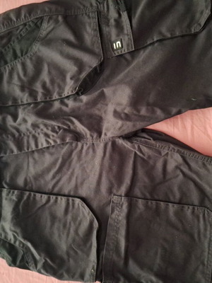 Stop work bermuda shorts new, black, size n58