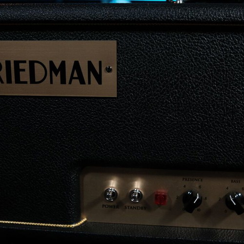 Friedman Smallbox 50 2-channel amplifier like new