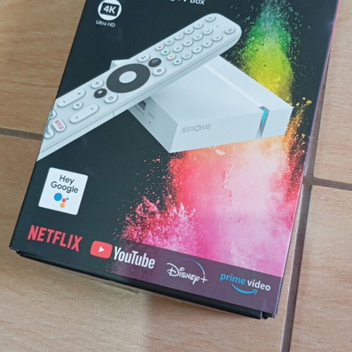 Google TV Box like new