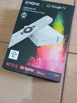Google TV Box като нов
