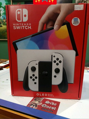 Nintendo Switch OLED σαν καινούργιο, λευκό