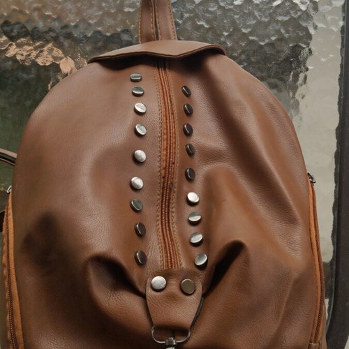 Backpack slightly used brown without damages